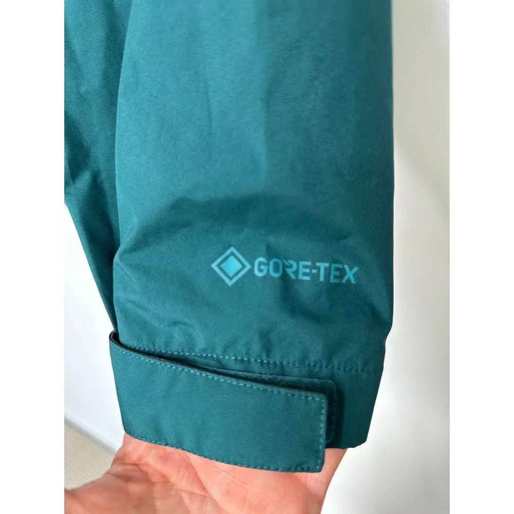 Outdoor Research Aspire II Rain Jacket Size 3X Hooded Colorblock Gore-Tex - Picture 4 of 13